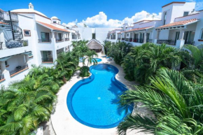 2 bedroom- Tropical Oasis in the Heart of Playa del Carmen - At Gaviotas